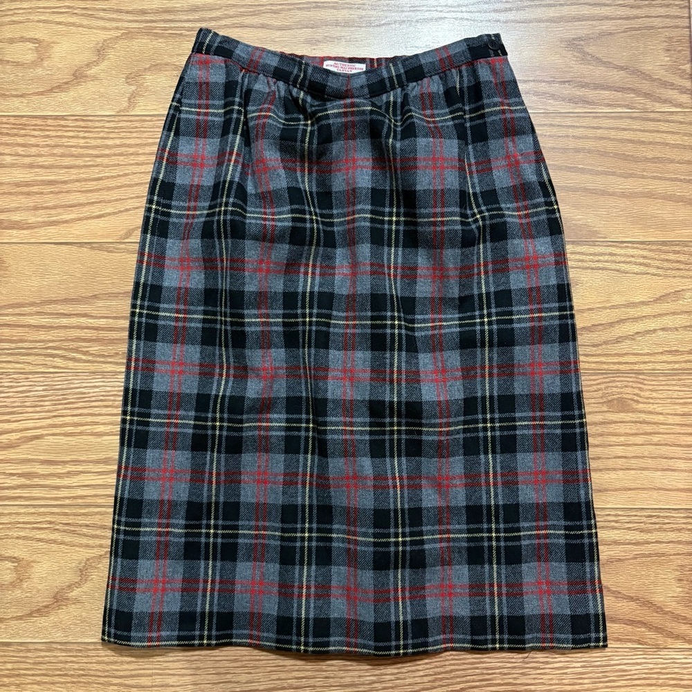 Vintage Pendleton Skirt 10